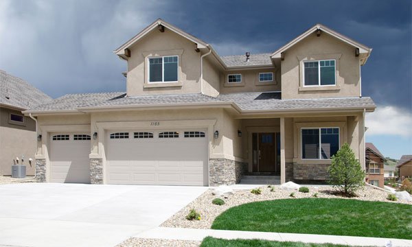 Two-Story Home Plan Colorado Springs