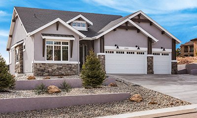 Home Builders' Colorado Springs Ranch Floor Plan