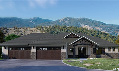 Ranch Floor Plan Builders Colorado Springs