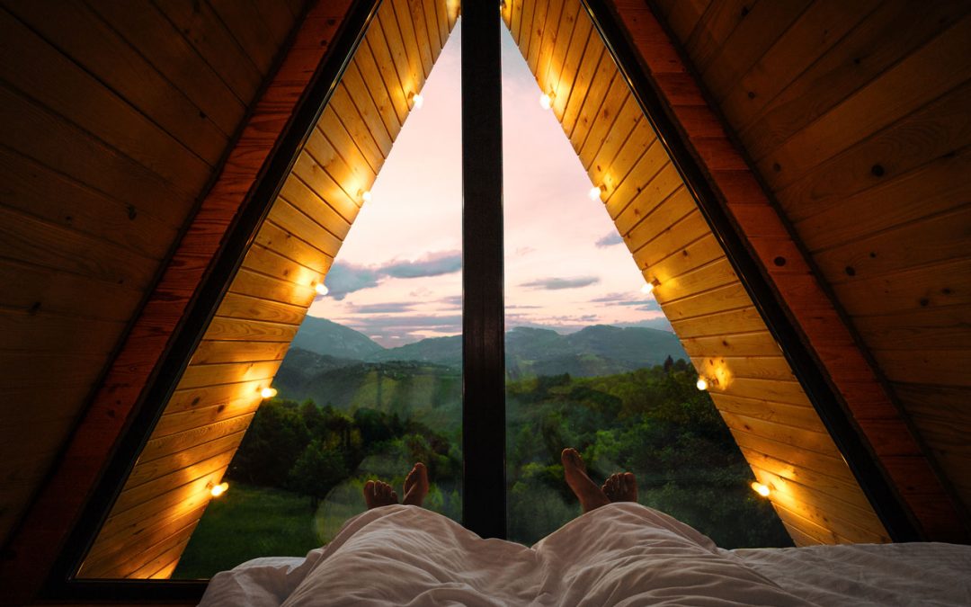 The view you wake up to