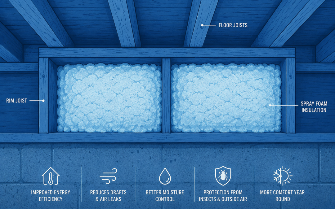 Spray Foam Rim Joists